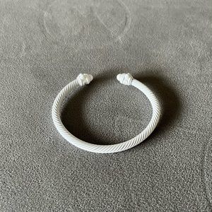 David Yurman Renaissance Bracelet in Indigo Aluminum